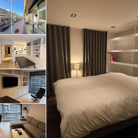 Ferienwohnung Vanbunnen Knokke-Heist Exterior foto