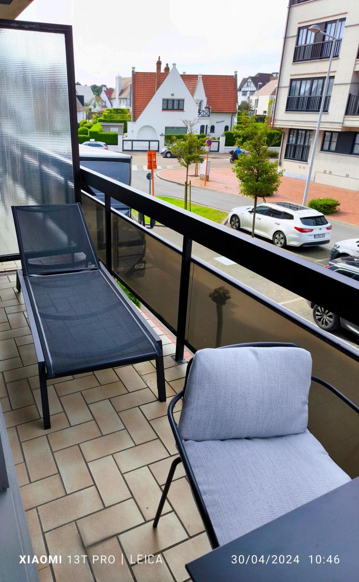 Ferienwohnung Vanbunnen Knokke-Heist Exterior foto